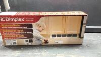 DIMPLEX KICK SPACE HEATER
