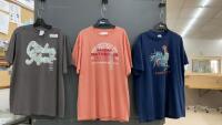 (3) T-SHIRTS - ALL XL&hellip;PRESHRUNK COTTON