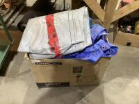 SHOP BOX OF TARPS