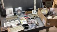 VENT COVERS, WEATHER STRIPPING, VENT COVERS, TEMPERATURE DROP NOTIFIER,