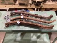 (6) ANTIQUE HAMES