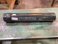 ANTIQUE EMPTY MORTAR CASE