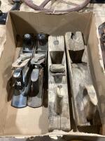 (4) ANTIQUE WOOD PLANERS & PLANERS