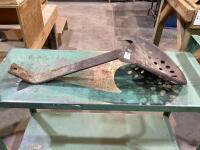 ANTIQUE JOHN DEERE TRACTOR SEAT
