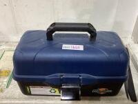 FLAMBEAU TACKLE BOX & CONTENTS