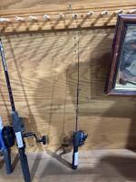 SHAKESPEARE FISHING ROD