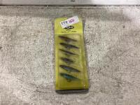 STORM WILD EYE JIGGING SOFT MINNOW HOOKS 6PC