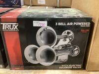 TRUX 3 BELL AIR POWERED TRAIN HORN