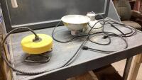 STOCK TANK HEATER + (2) BROODER LAMPS
