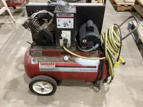 SANBORN AIR COMPRESSOR