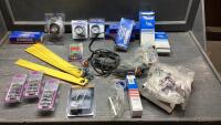 BRAKE PARTS, PRESSURE GAUGE, LUG NUTS, SNOWMOBILE PART