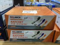 SDLANCH RATCHET TIE DOWN 16PC - NO HOOKS
