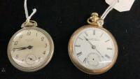 WESTCLOX & WALTHAM POCKET WATCHES