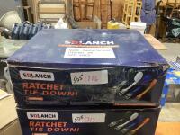 SDLANCH RATCHET TIE DOWN 20PC - NO HOOKS