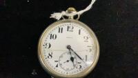 BALCO POCKET WATCH - CRACKED CRYSTAL