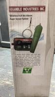 WIRELESS FULL BIN ALARM