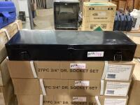 SOCKET SET 27PC 3/4" DRIVE