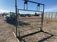 New spring loaded Side by Side gate