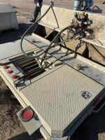 Magnum aluminum headache rack