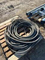 Pallet of four wire aluminum