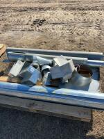 Pallet of heat ducting