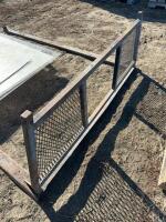 Steel long box headache rack