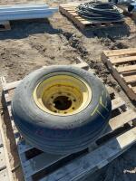 Single Carlisle Tire on John Deere rim