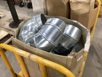 PALLET OF DUCTING