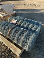 Three rolls of new page wire