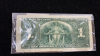 CANADIAN ONE DOLLAR BILL - 1937 - 2