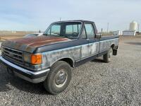 1988 FORD F250 2WD ( LEIN CHECKED )