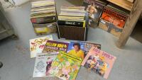 (2) BOXES OF LP RECORDS