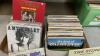 (2) BOXES OF LP RECORDS - 2