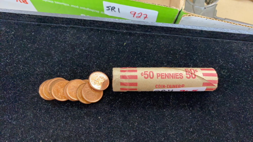 ROLL OF PENNIES