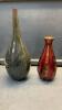 (4) DECORATIVE VASES - 2