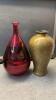 (4) DECORATIVE VASES - 3