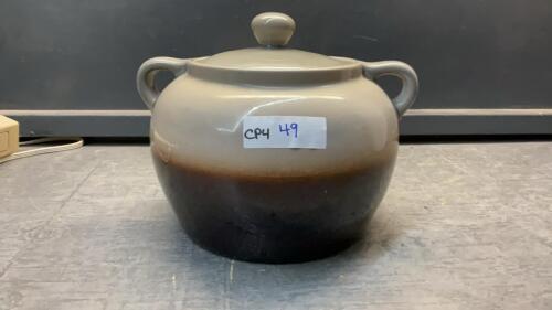 LARGE BEAN POT - MADE IN CANADA #4034