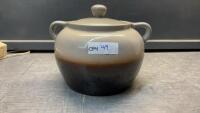 LARGE BEAN POT - MADE IN CANADA #4034