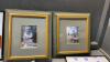 BOX OF FRAMES & ARTWORK - 2