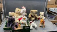 BOX OF STUFFIES