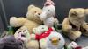 BOX OF STUFFIES - 3