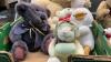 BOX OF STUFFIES - 4