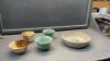 COLLECTION OF POTTERY ITEMS