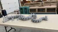 3-D PRINTED SILVER DRAGON