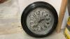 BATTERY OPERATED PLASTIC CLOCK