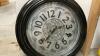 BATTERY OPERATED PLASTIC CLOCK - 2