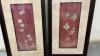 (2) FLORAL PICTURES - 2