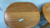 PAIR OF SIDE TABLES - 2