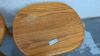 PAIR OF SIDE TABLES - 3
