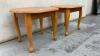 PAIR OF SIDE TABLES - 4
